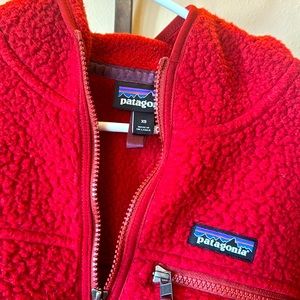 Patagonia womens xs hoodie, like new, worn once washed once